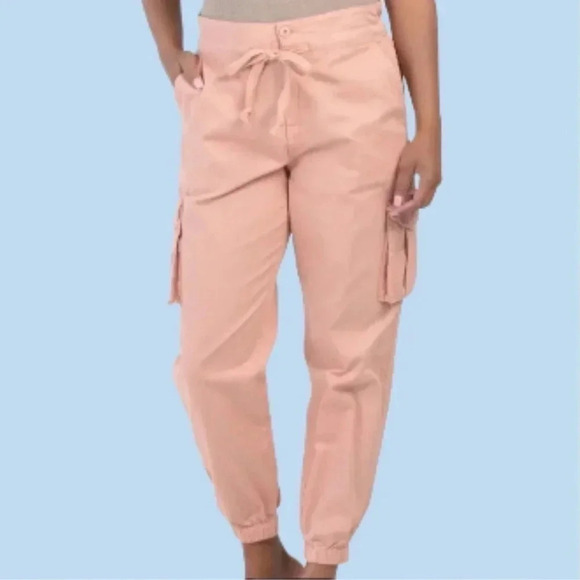 BlankNYC High Waist Paperbag Cargo Joggers Size 28 - Picture 1 of 9